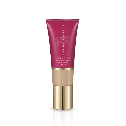 Base Líquida Niina Secrets Hidra Glow 30ml