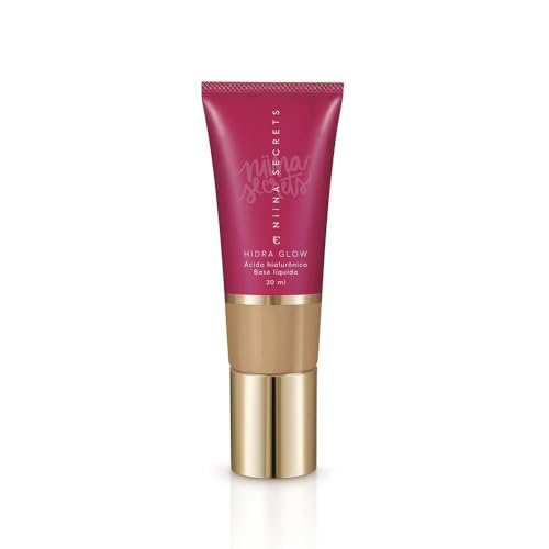 Base Líquida Eudora Niina Secrets Hidra Glow 30ml