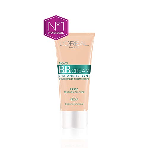 Base BB Cream L’Oréal Paris Efeito Matte FPS 50 30ml