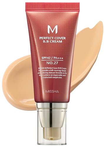 Base Facial BB Cream Missha M Perfect Cover 50ml