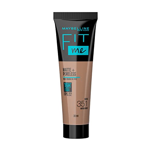 Base Líquida Maybelline Fit Me Efeito Matte 30ml