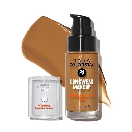 Base Líquida Revlon ColorStay para Pele Oleosa 24 Horas 30ml