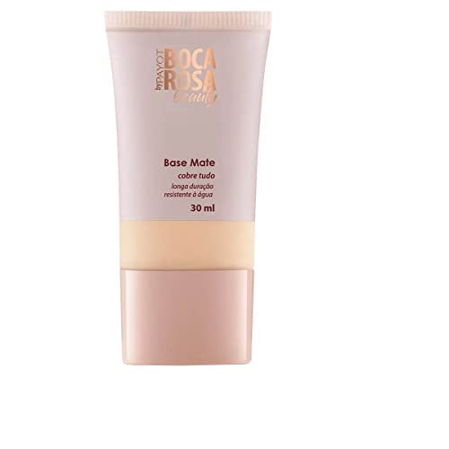 Base Matte Payot Boca Rosa Beauty Alta Cobertura 30ml