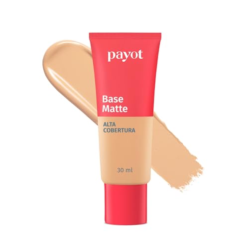 Base Matte Payot Cherry Alta Cobertura 30ml