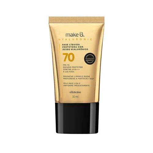 Base Líquida O Boticário Make B. Hyaluronic