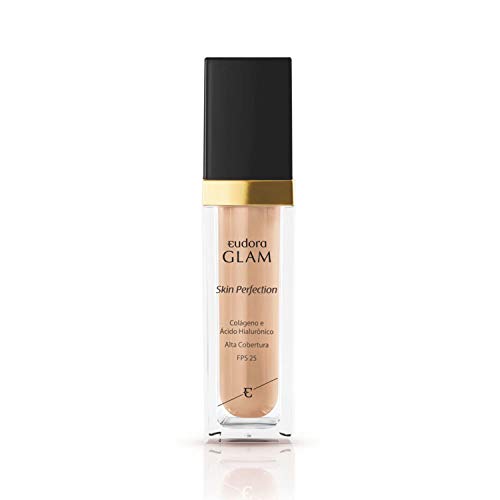 Base Líquida Eudora Glam Skin Perfection