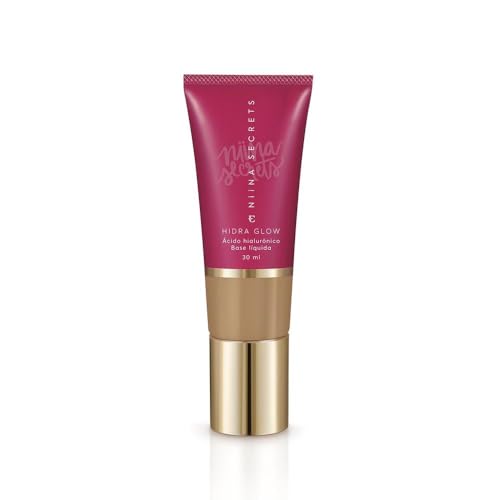 Base Líquida Eudora Niina Secrets Hidra Glow 30ml
