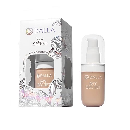 Base Líquida Dalla My Secret 35ml