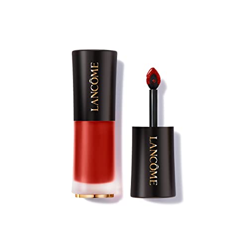 Batom Líquido Semi-Matte Lancôme L’Absolue Rouge Drama Ink