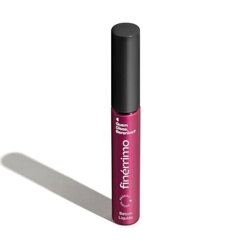 Batom Líquido Quem disse, Berenice? Malva Tô Belíssima Finérrimo