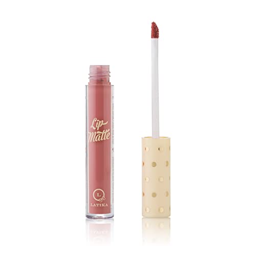 Batom Líquido Latika Lip Matte Nude Nº34 4ml