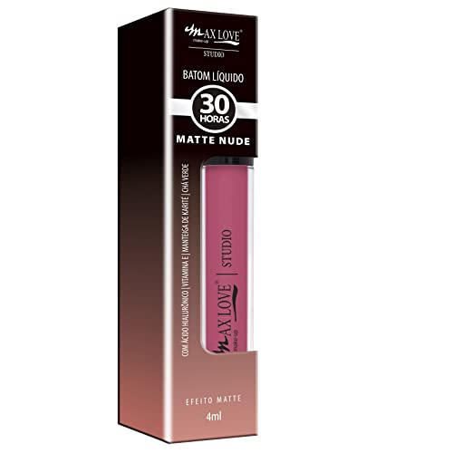 Batom Líquido Max Love Matte 30 Horas 4ml