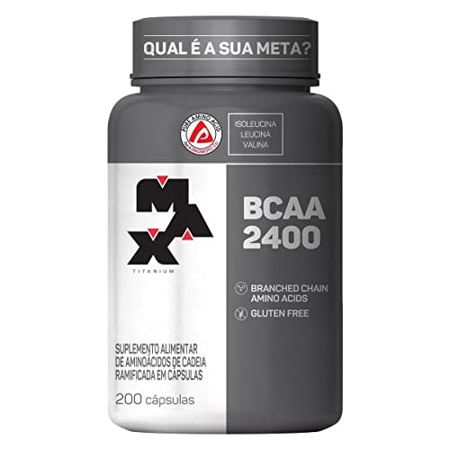 BCAA Max Titanium 2400