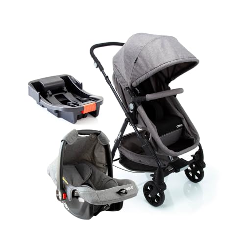Bebê Conforto Cosco Travel System Poppy Trio 3.0