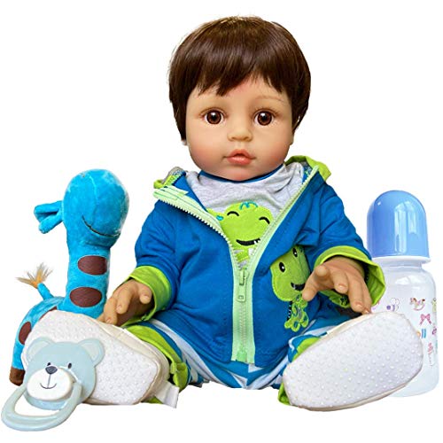 Bebê Reborn Masculino Guilherme Jacaré