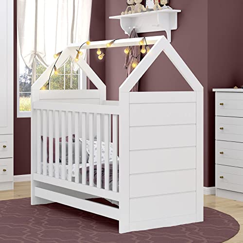 Berço Mini Cama Montessoriano Casinha Prime