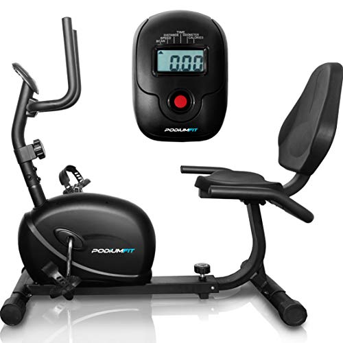 Bicicleta Ergométrica Horizontal Podiumfit H100