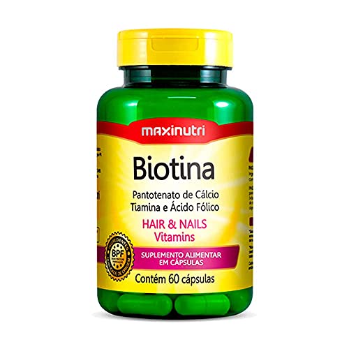 Biotina Maxinutri 60 Cápsulas