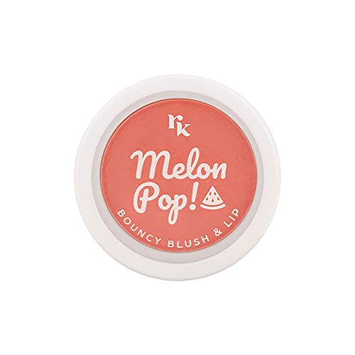Blush Compacto Ruby Kisses Melon Pop! Bouncy Blush & Lip 3g