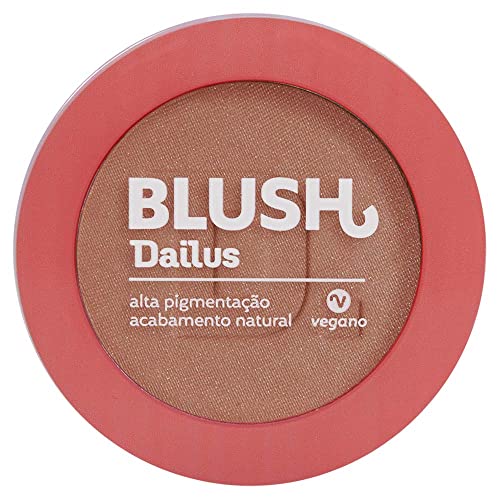 Blush Compacto Dailus Tô Bege 6g