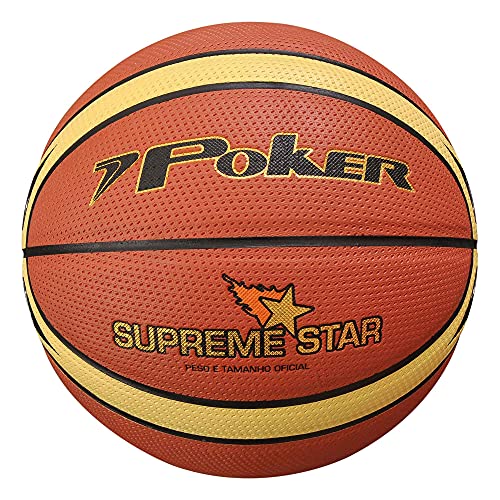 Bola de Basquete Poker Supreme Star Nº7