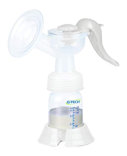 Bombinha de Tirar Leite Manual G-Tech Comfort II