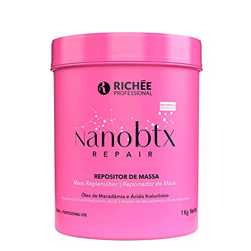 Botox Capilar Richée Nanobtx Repair Repositor de Massa 1000g