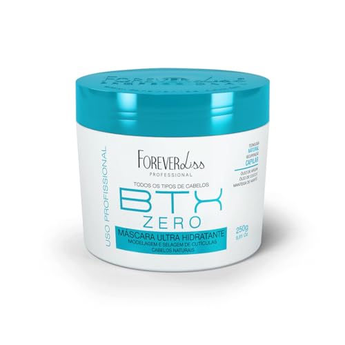 Botox Capilar Forever Liss Máscara Volume Zero Argan Oil 250g
