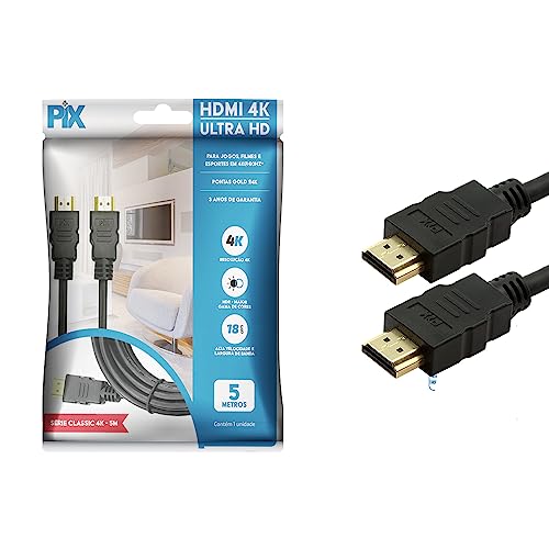 Cabo HDMI PIX 2.0 4K