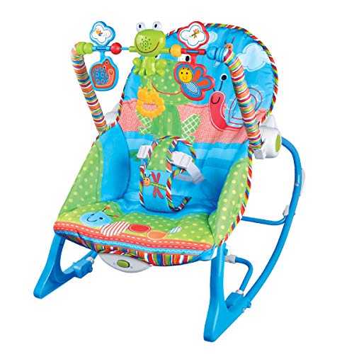 Cadeira de Descanso Musical Maxi Baby Rocker Urso Polar