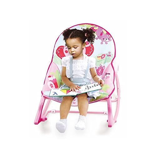 Cadeira de Descanso Baby Style Musical Vibratória Elefante