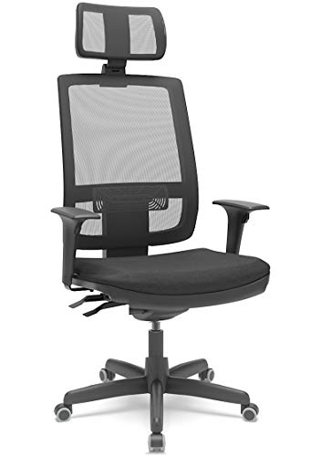 Cadeira Presidente Plaxmetal Brizza