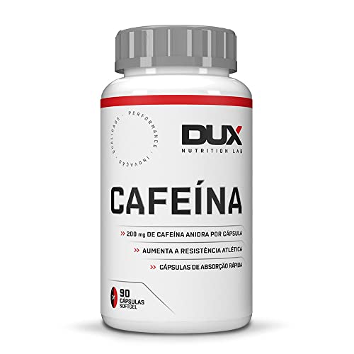 Cafeína Dux Nutrition 200mg 90 Cápsulas