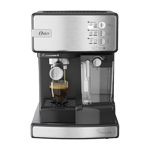 Cafeteira Expresso Oster Nova PrimaLatte Inox