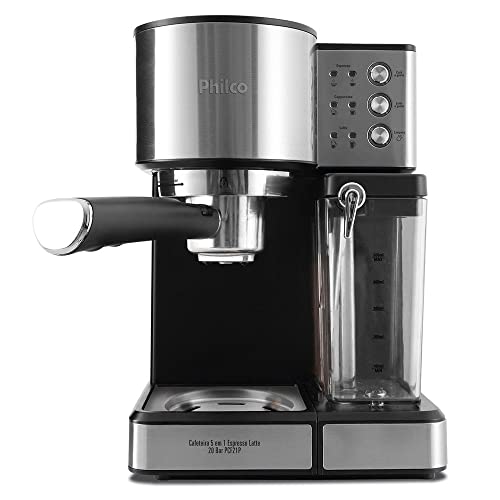 Cafeteira Expresso Philco Latte 5 em 1