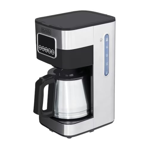 Cafeteira Elétrica Programável Black+Decker Gourmand Gris CM350G