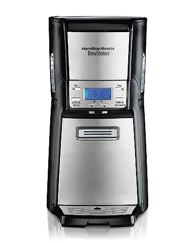 Cafeteira Elétrica Programável Hamilton Beach BrewStation Elite