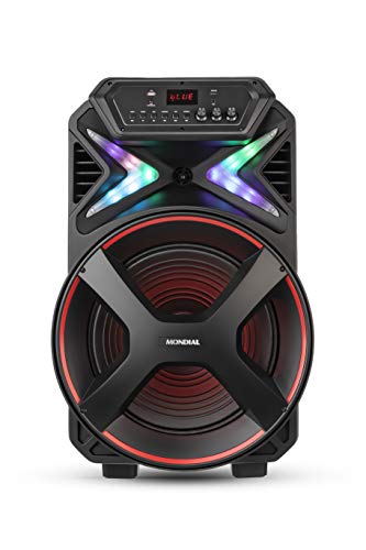 Caixa de Som Amplificada Mondial Connect Lights Plus CM-700