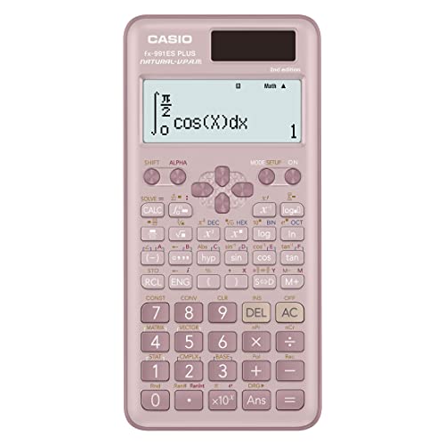 Calculadora Científica Casio Rosa FX-991ES PLUS-PK