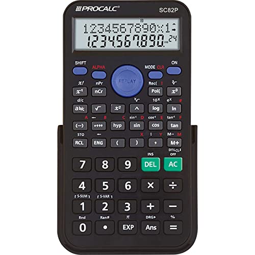 Calculadora Científica Procalc SC82P
