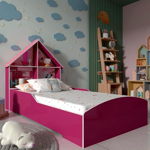 Cama Infantil Casinha Gelius Móveis