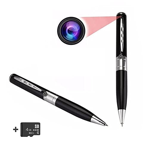 Câmera Espiã Caneta Escondida