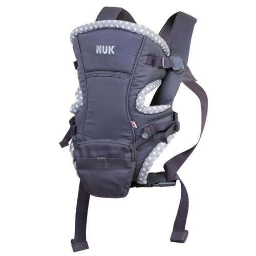 Canguru NUK Baby Carrier Natural Fit 3 em 1