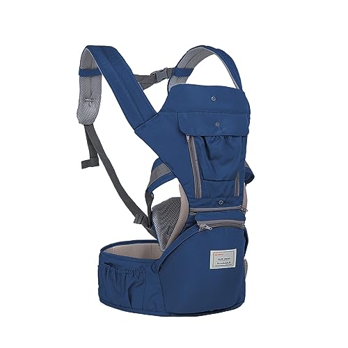 Canguru Aiebao Bolsa Canguru Ergonômico 3 em 1