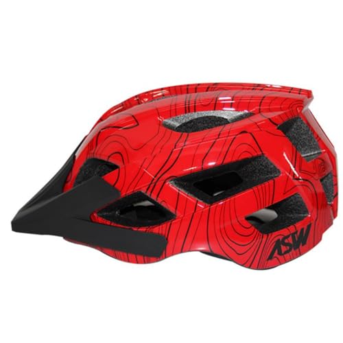Capacete de Ciclismo ASW Accel Frontier