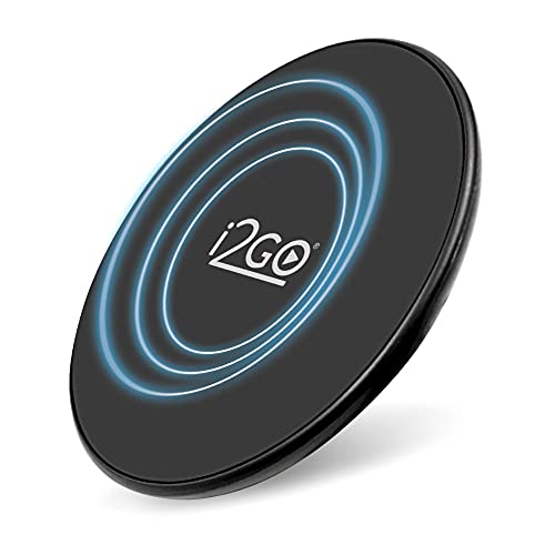 Carregador Sem Fio Fast Charge I2GO 10W