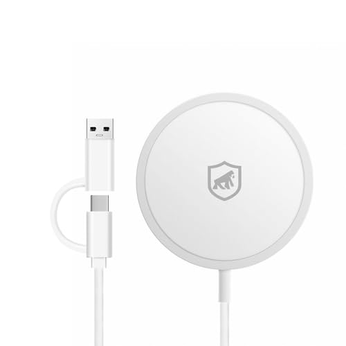 Carregador Sem Fio Gshield Magsafe Magnético 15W