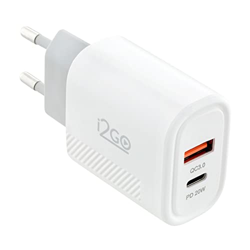 Carregador de Parede I2GO Power Delivery 20W