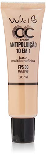 CC Cream Vult Antipoluição Bege 10 em 1 MB04 30ml