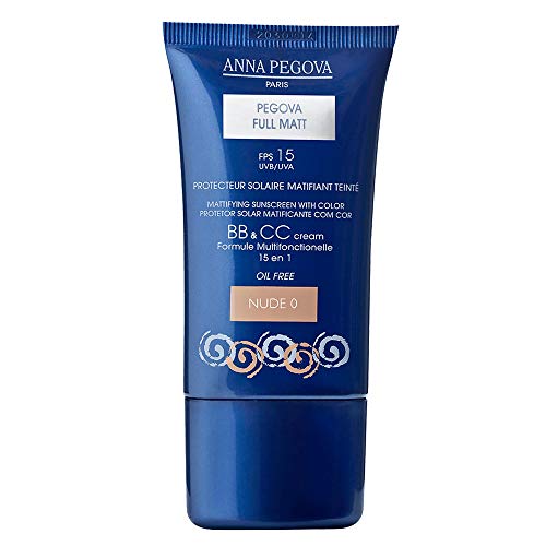 CC Cream Anna Pegova Full Matt FPS15